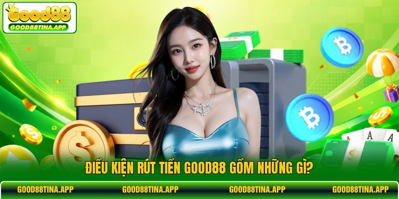 Điều kiện rút tiền GOOD88 gồm những gì?
