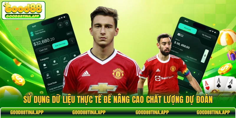 Sử dụng dữ liệu thực tế để nâng cao chất lượng dự đoán
