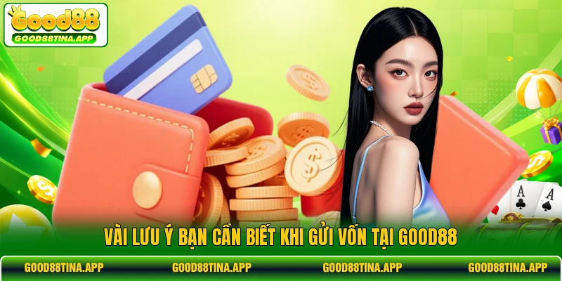 Vài lưu ý bạn cần biết khi gửi vốn tại GOOD88
